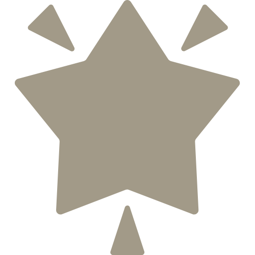 Der Stern symbolisiert Selbstbewusstsein zu stärken.